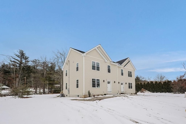 14L Paige Hill Rd, Brimfield, MA 01010 - exterior space with cooling unit