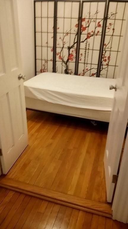 501 Beacon St Unit 1, Boston, MA 02215 - bedroom featuring hardwood / wood-style floors