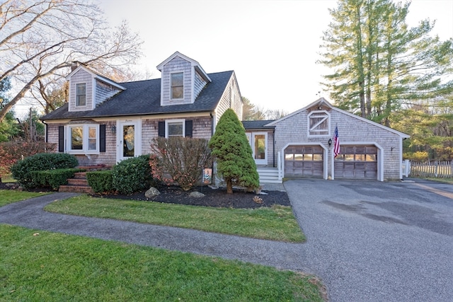 view of cape cod-style house