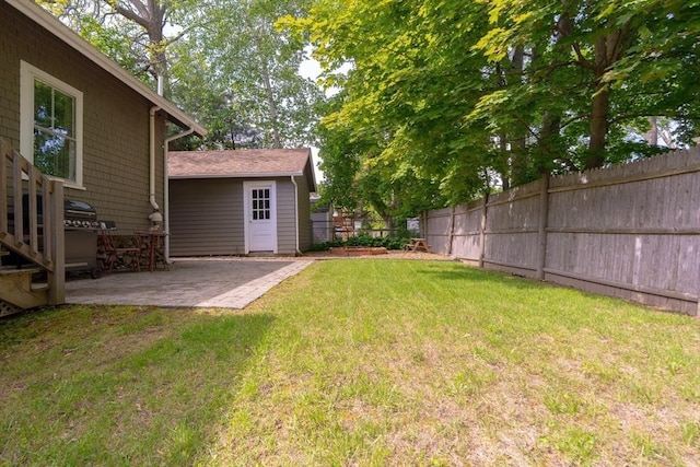 181 Lowell St, Andover, MA 01810 - view of yard with a patio