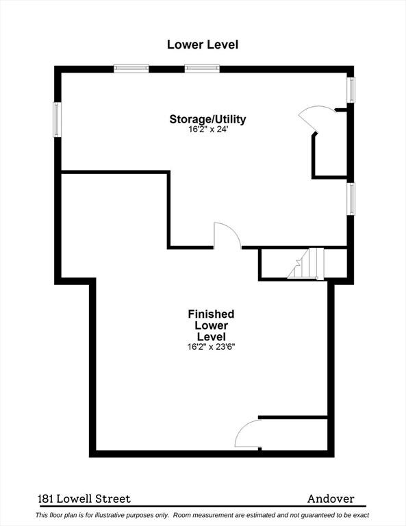 181 Lowell St, Andover, MA 01810 - home floor plan