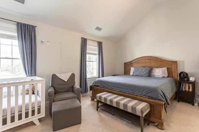 34 Bates St Unit 34, Abington, MA 02351 - bedroom with carpet floors and lofted ceiling