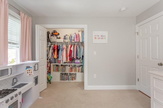 34 Bates St Unit 34, Abington, MA 02351 - bedroom with light carpet and a closet