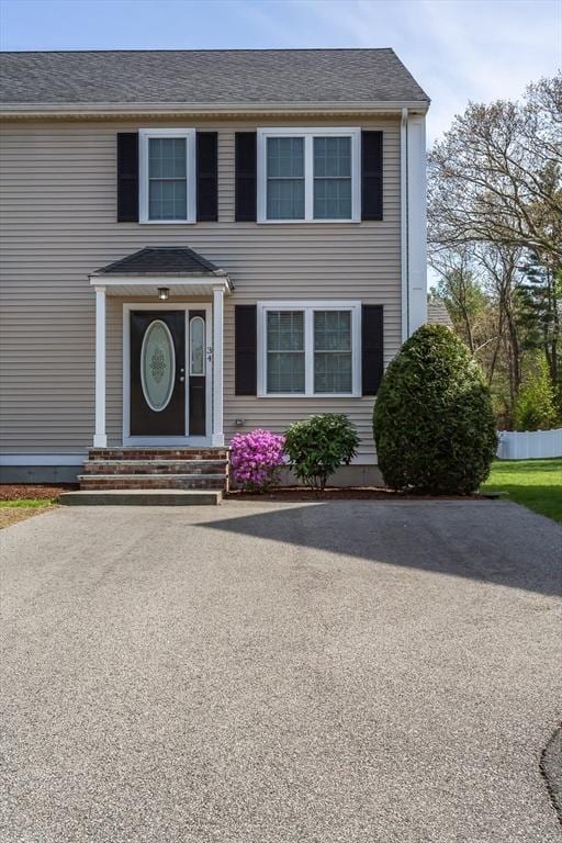 34 Bates St Unit 34, Abington, MA 02351 - view of front of house with entry steps