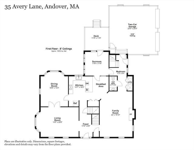 home floor plan