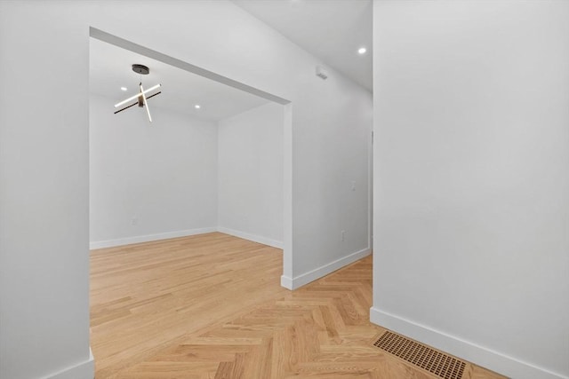 7 Denvir St Unit 2, Boston, MA 02124 - corridor with baseboards and recessed lighting