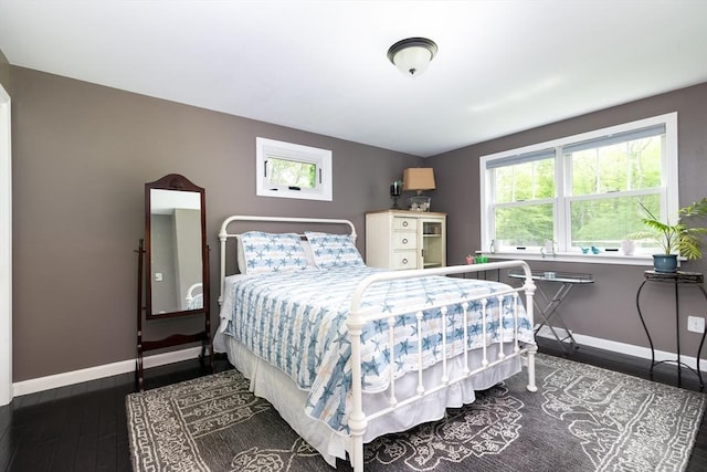286 Narrow Ave, Westport, MA 02790 - bedroom featuring baseboards and wood finished floors