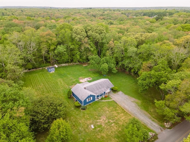 286 Narrow Ave, Westport, MA 02790 - view of subject property with a forest