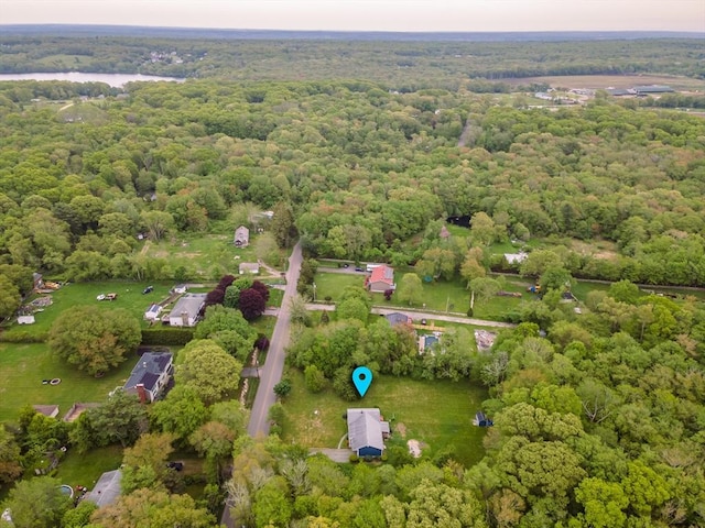 286 Narrow Ave, Westport, MA 02790 - aerial view of property's location featuring a heavily wooded area
