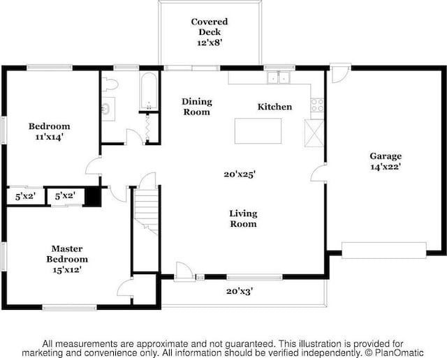 286 Narrow Ave, Westport, MA 02790 - floor plan / room layout