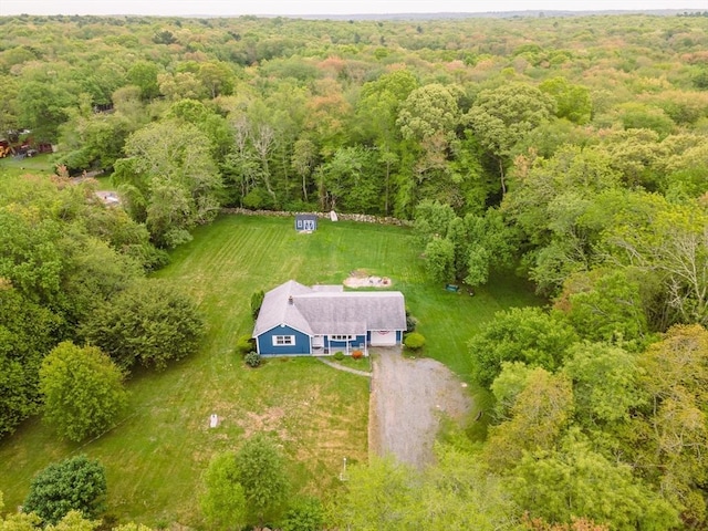 286 Narrow Ave, Westport, MA 02790 - aerial view of property and surrounding area featuring a forest