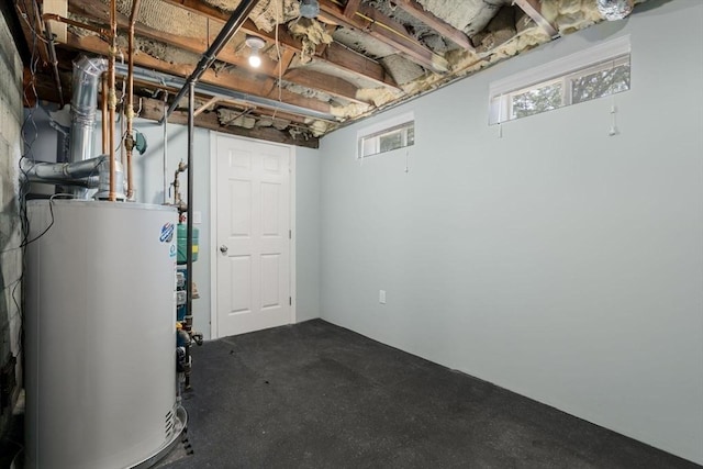 10 Morse Rd, Wayland, MA 01778 - basement with water heater