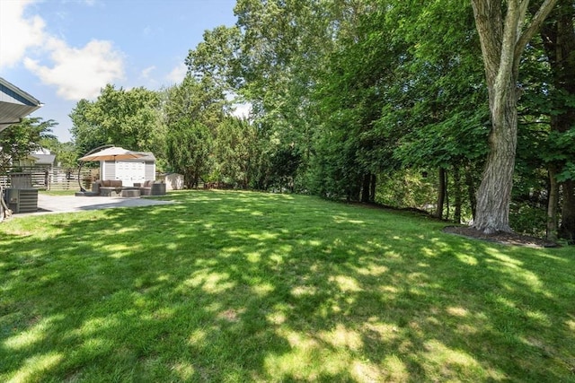 10 Morse Rd, Wayland, MA 01778 - view of yard with a patio
