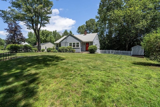 10 Morse Rd, Wayland, MA 01778 - view of yard featuring a storage shed