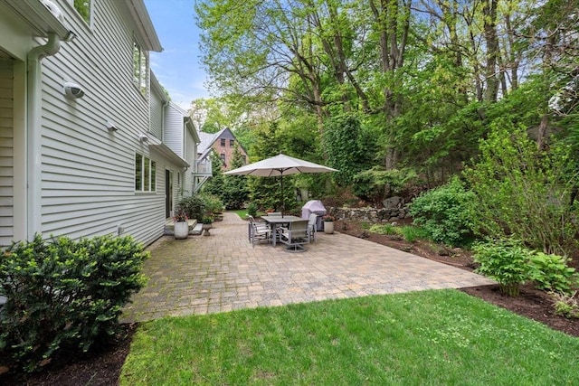 1 Croftdale, Newton, MA 02459 - view of patio / terrace