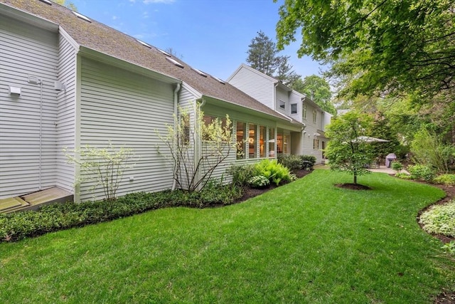 1 Croftdale, Newton, MA 02459 - view of green lawn