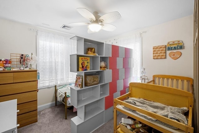2 Jason Ter, Fairhaven, MA 02719 - carpeted bedroom featuring ceiling fan