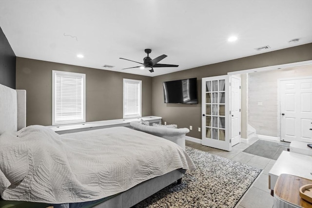 2 Jason Ter, Fairhaven, MA 02719 - bedroom with recessed lighting, baseboards, and ceiling fan