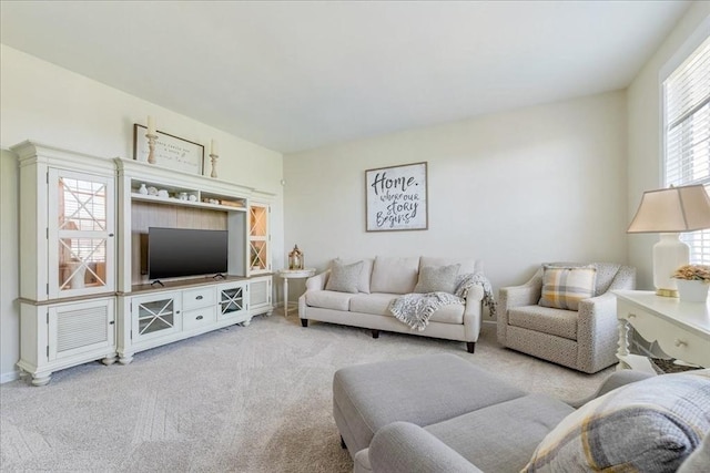 33 Freeman Dr, Plymouth, MA 02360 - living area with carpet flooring