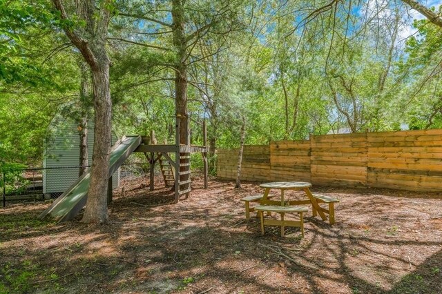 33 Freeman Dr, Plymouth, MA 02360 - view of yard
