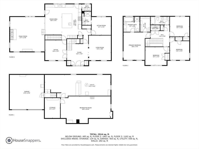 33 Freeman Dr, Plymouth, MA 02360 - floor plan / room layout
