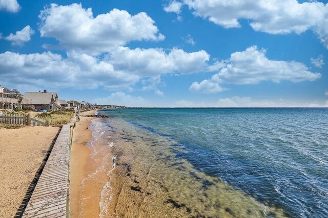 495 Commercial St Unit 9, Provincetown, MA 02657 - water view with local beach