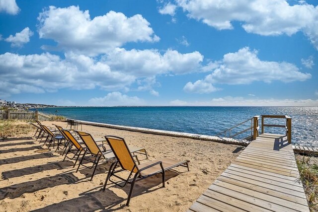 495 Commercial St Unit 9, Provincetown, MA 02657 - surrounding community featuring a water view and a boat dock