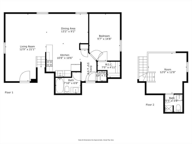 256 Lafayette St Unit 3, Salem, MA 01970 - view of floor plan / room layout