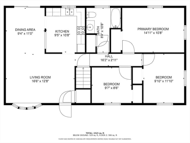floor plan / room layout