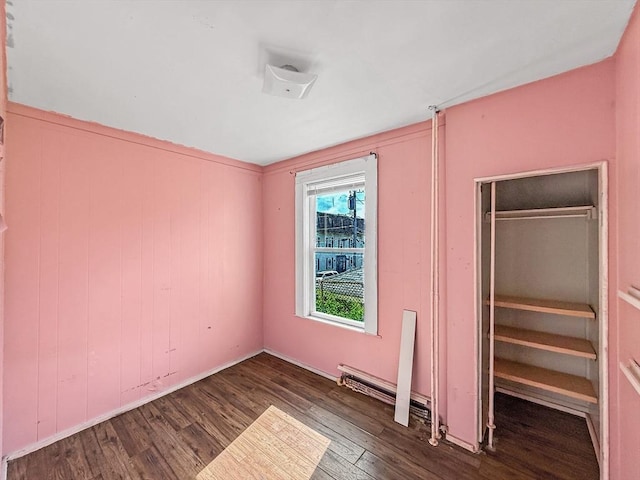 19 High St, Lynn, MA 01902 - unfurnished bedroom featuring wood finished floors