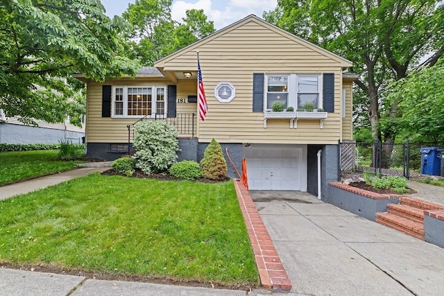 181 Manchester St, Boston, MA 02126 - split level home with a garage and driveway