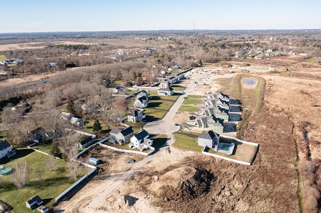 view of drone / aerial view