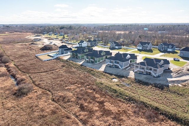 view of drone / aerial view