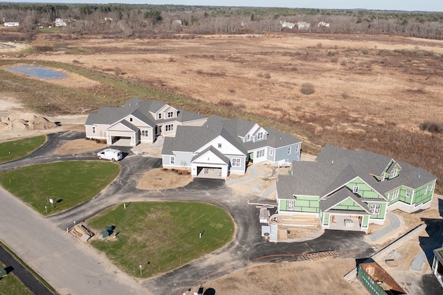 view of birds eye view of property