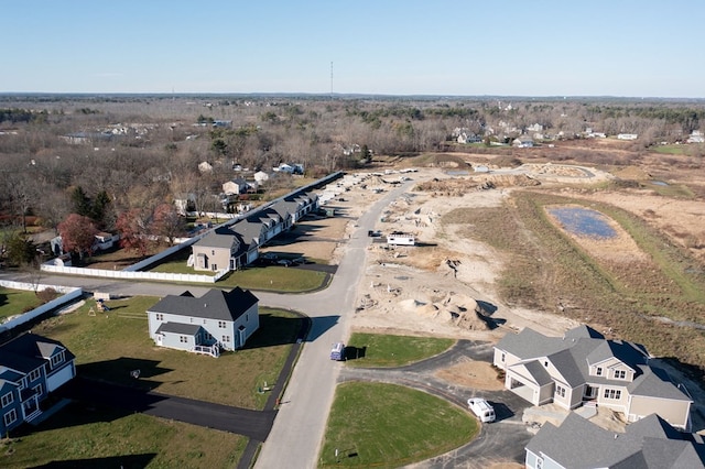 view of bird's eye view