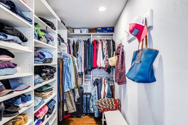 18 Tupelo, Harwich, MA 02645 - walk in closet with wood finished floors