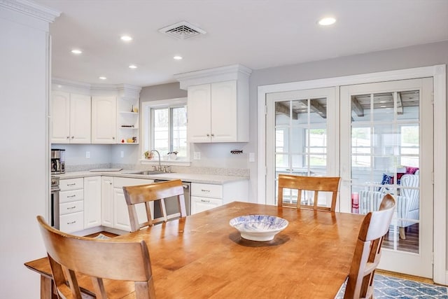 18 Tupelo, Harwich, MA 02645 - dining room featuring recessed lighting