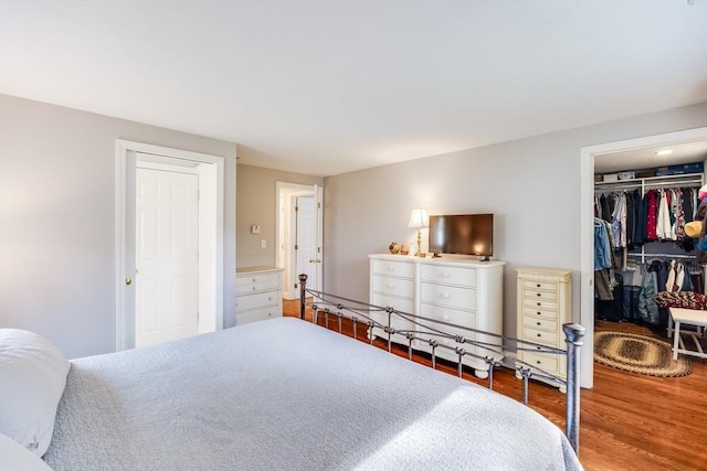 18 Tupelo, Harwich, MA 02645 - bedroom with wood finished floors, a closet, and a spacious closet
