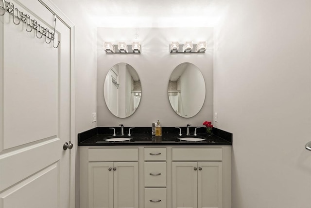 30 Compass Pt Unit 30, North Andover, MA 01845 - bathroom featuring double vanity