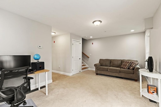 30 Compass Pt Unit 30, North Andover, MA 01845 - carpeted office with recessed lighting and baseboards