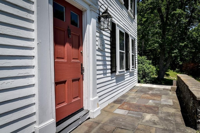 79 Nobscot Rd, Sudbury, MA 01776 - view of doorway to property