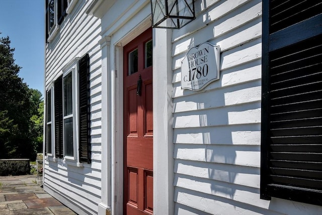 79 Nobscot Rd, Sudbury, MA 01776 - view of exterior entry