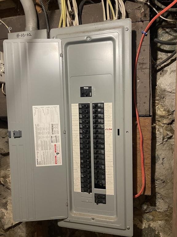79 Nobscot Rd, Sudbury, MA 01776 - utilities featuring electric panel