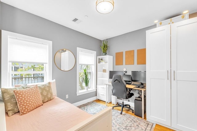 37-39 Lamson St Unit 2, Boston, MA 02128 - office space with light wood-style flooring