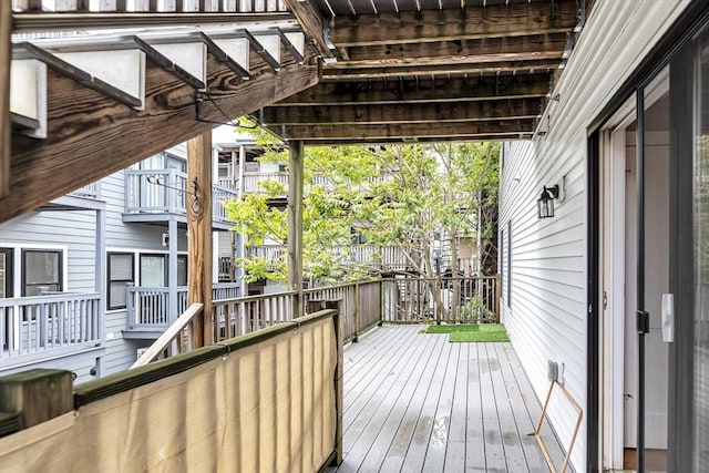 37-39 Lamson St Unit 2, Boston, MA 02128 - view of deck