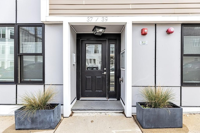 37-39 Lamson St Unit 2, Boston, MA 02128 - view of doorway to property