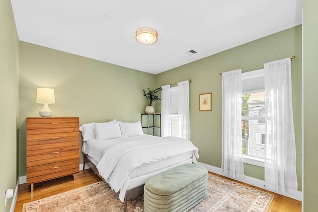37-39 Lamson St Unit 2, Boston, MA 02128 - bedroom with wood finished floors and baseboards