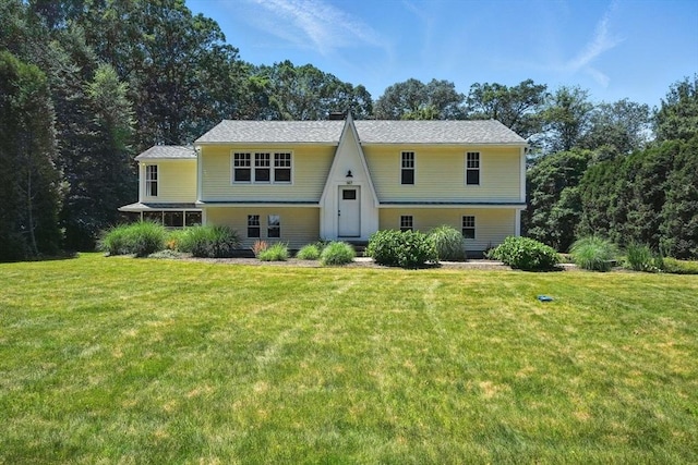 147 Mort Vining Rd, Southwick, MA 01077 - view of front of property with a front yard