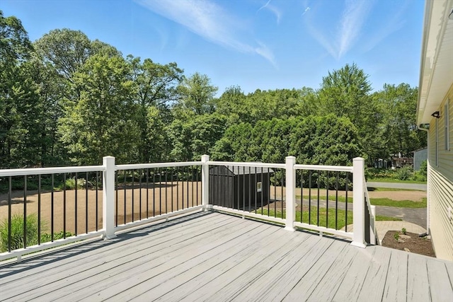 147 Mort Vining Rd, Southwick, MA 01077 - view of wooden terrace