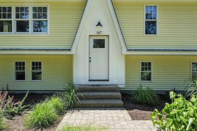 147 Mort Vining Rd, Southwick, MA 01077 - entrance to property